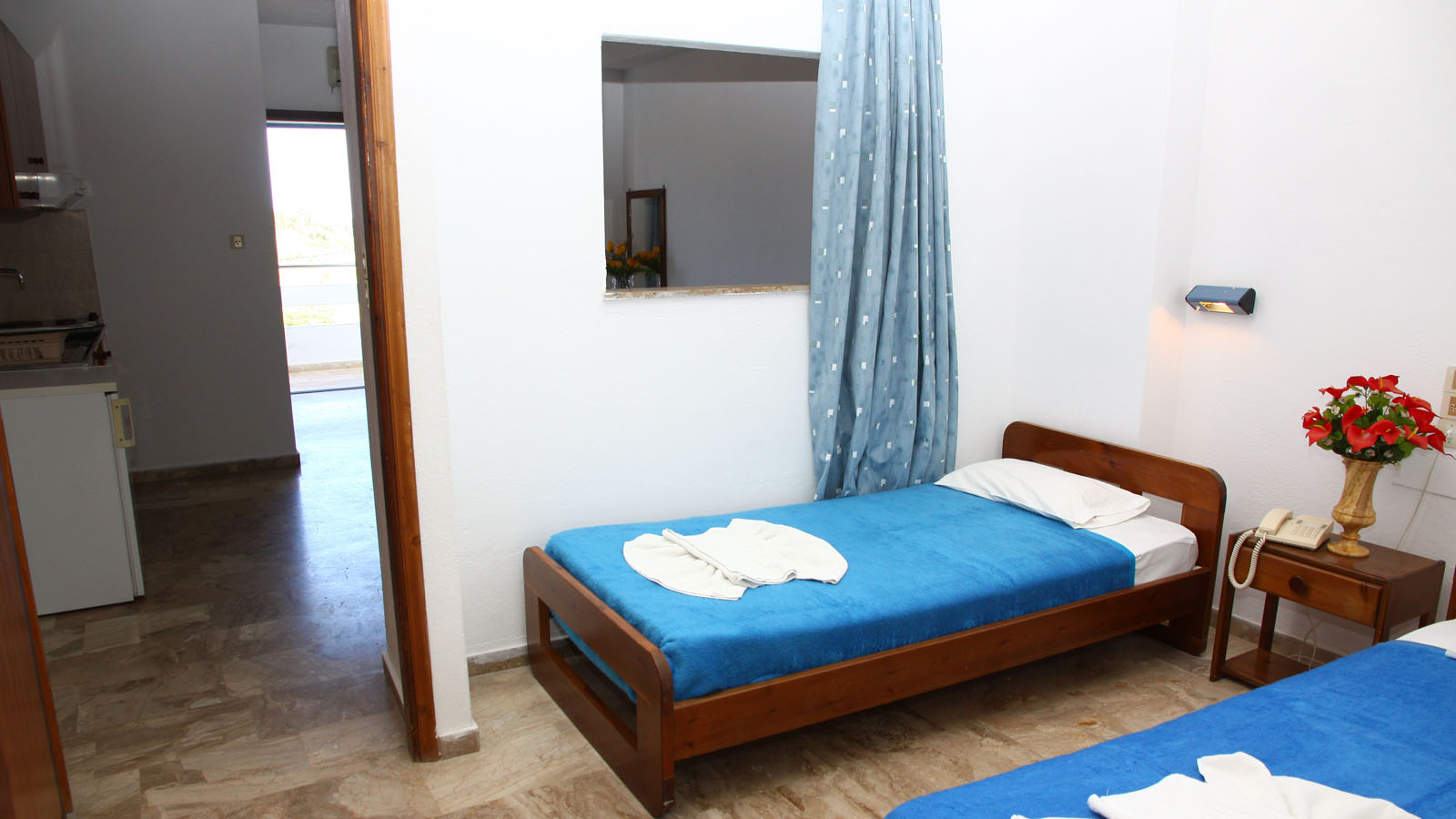 Hotel Poseidon Amoudara::Family Room View