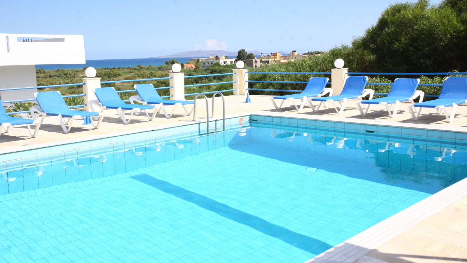 Hotel Poseidon Amoudara::Pool View